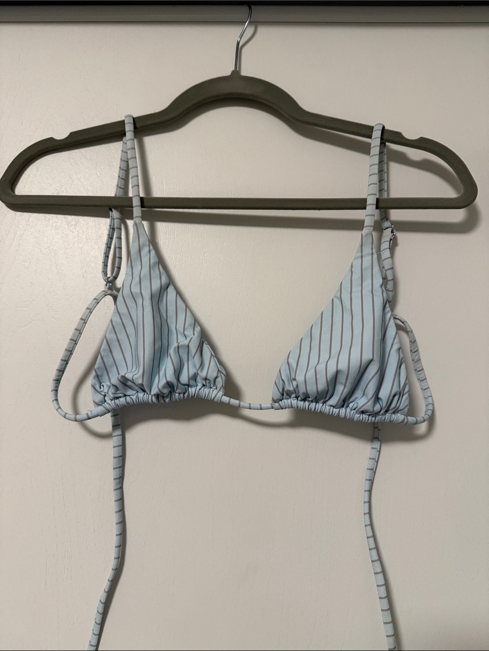 Lokahi Coastal Blue Bikini Top